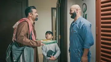 Задник к сериалу "درب الذهب" #1770852