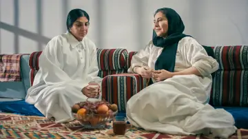 Задник к сериалу "درب الذهب" #1770853