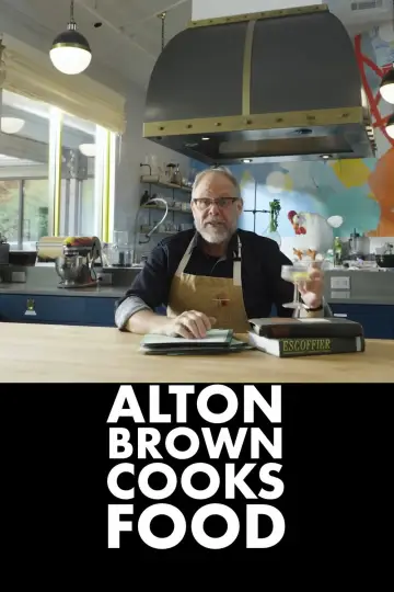 Постер к сериалу "Алтон Браун готовит еду" #1495169
