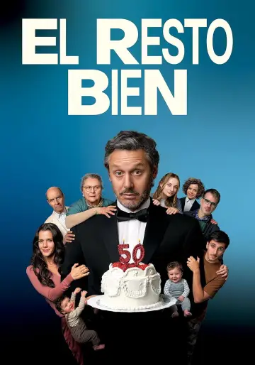 El resto bien постер