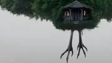 Задник к сериалу "Яга" #1485699