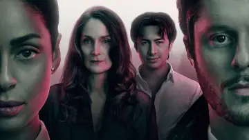 Задник к сериалу "Яга" #1485700