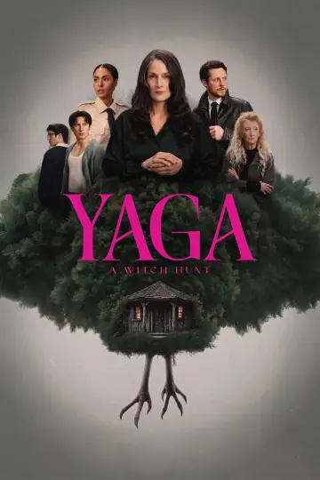 Постер к сериалу "Яга" #1666838