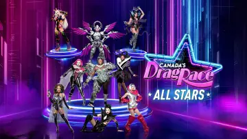 Задник к сериалу "Канадский Drag Race: Все звезды" #1472537