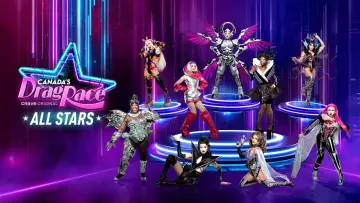 Задник к сериалу "Канадский Drag Race: Все звезды" #1472538