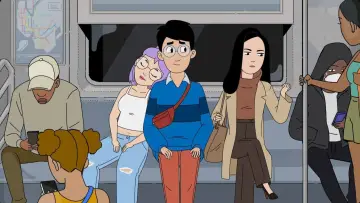 Задник к сериалу "Черт!" #1479328