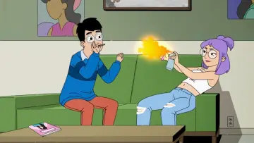 Задник к сериалу "Дан!" #1663049
