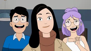 Задник к сериалу "Дан!" #1663054