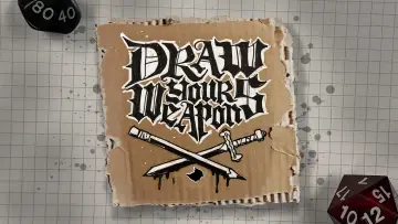 Задник к сериалу "Draw Your Weapons" #1555059