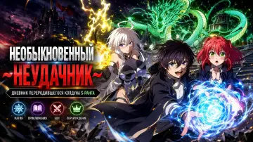 Задник к сериалу "Необыкновенный неудачник: Дневник переродившегося колдуна S-ранга" #1222753