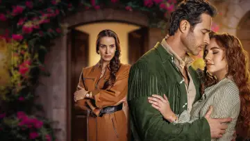 Задник к сериалу "Мой соперник" #1497842