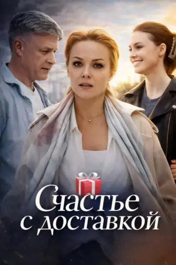 Постер к сериалу "Счастье с доставкой" #1551104