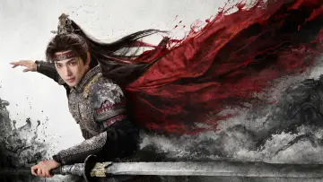 Задник к сериалу "不让江山" #1792521