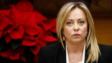 Джорджа Мелони: Власть кланов постер