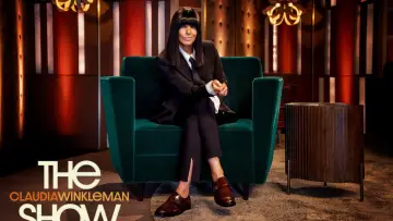 Задник к сериалу "The Claudia Winkleman Show" #1555487
