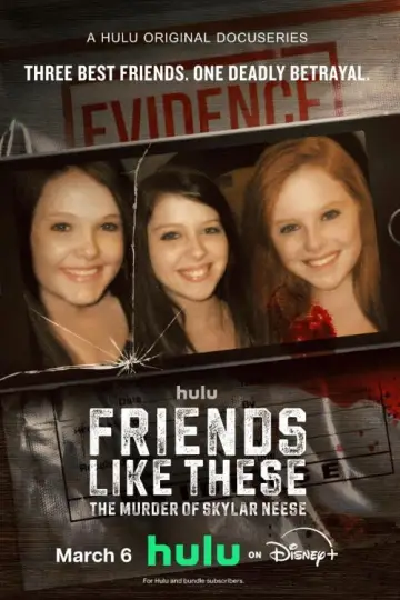 Постер к сериалу "Friends Like These: The Murder of Skylar Neese" #1556573