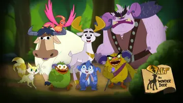 Задник к сериалу "Valt the Wonder Deer" #1397094
