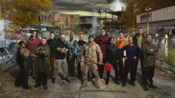 Задник к сериалу "Apocalypse" #1507133