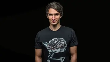 Задник к сериалу "Todd Sampson