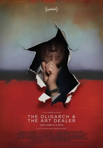 The Oligarch and the Art Dealer постер