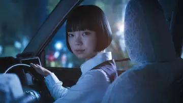 Задник к сериалу "ミッドナイトタクシー" #1478350