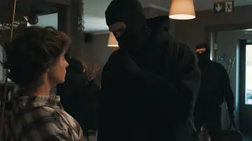 Ķīlnieki постер