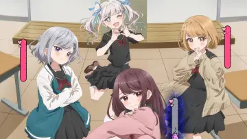 Задник к сериалу "茉莉花ちゃんの好感度はぶっ壊れている" #1450044