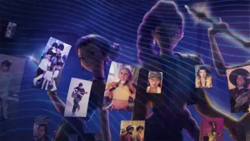 Задник к сериалу "Охотники на демонов K-Pop: Дополнительные материалы" #1552227