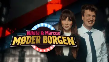 Nikita & Marcus møder Borgen постер