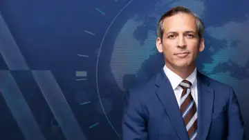 Задник к сериалу "Compass Points: PBS News" #1551704