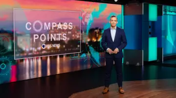 Задник к сериалу "Compass Points: PBS News" #1551706