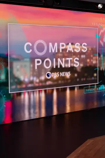 Compass Points: PBS News постер