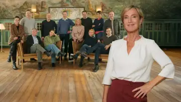 Задник к сериалу "Højskolen - Samtaler med partilederne" #1556407