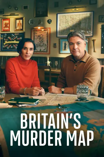 Britain's Murder Map with Vicky McClure and Jonny Owen постер