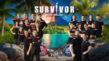 Задник к сериалу "Survivor Türkiye 2026" #1785194