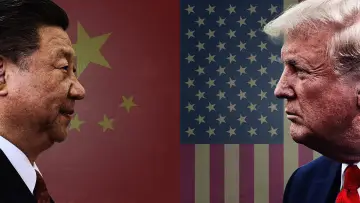 Задник к сериалу "Clash of the Super Powers: America v China" #1552084