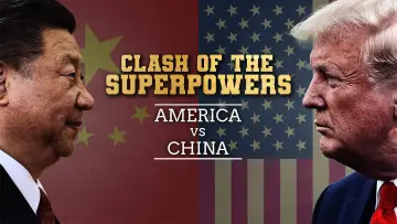 Задник к сериалу "Clash of the Super Powers: America v China" #1552085