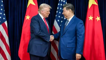 Задник к сериалу "Clash of the Super Powers: America v China" #1840455