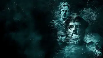 Задник к сериалу "Decoding History