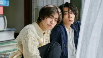Задник к сериалу "スモークブルーの雨のち晴れ" #1489398