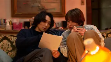 Задник к сериалу "スモークブルーの雨のち晴れ" #1489401