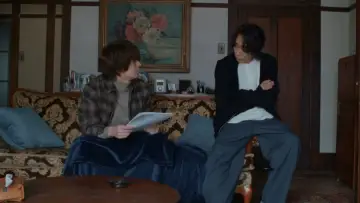 Задник к сериалу "スモークブルーの雨のち晴れ" #1489407
