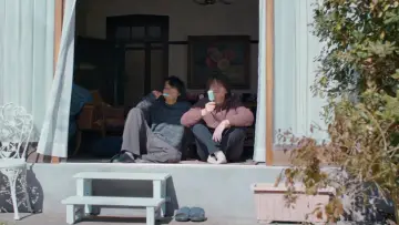 Задник к сериалу "スモークブルーの雨のち晴れ" #1489408