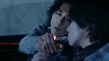 Задник к сериалу "スモークブルーの雨のち晴れ" #1489409