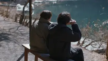 Задник к сериалу "スモークブルーの雨のち晴れ" #1489410