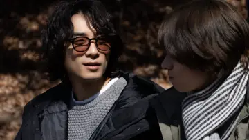 Задник к сериалу "スモークブルーの雨のち晴れ" #1489412