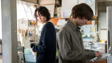 Задник к сериалу "スモークブルーの雨のち晴れ" #1489413