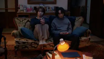 Задник к сериалу "スモークブルーの雨のち晴れ" #1489414