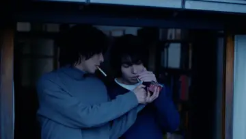 Задник к сериалу "スモークブルーの雨のち晴れ" #1489415