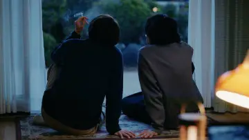 Задник к сериалу "スモークブルーの雨のち晴れ" #1489416